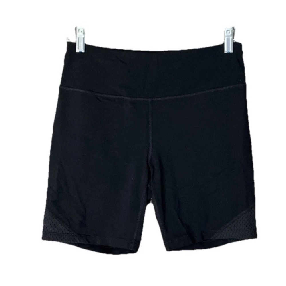 Tek Gear Black Athletic Shapewear Compression Workout Shorts Medium
